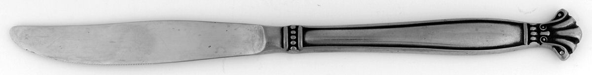 Topaz (Stainless) Modern Solid Knife by F B Rogers-1