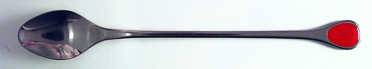 Happy Day-Rust (Stainless) Iced Tea Spoon by Furst Furosil-1