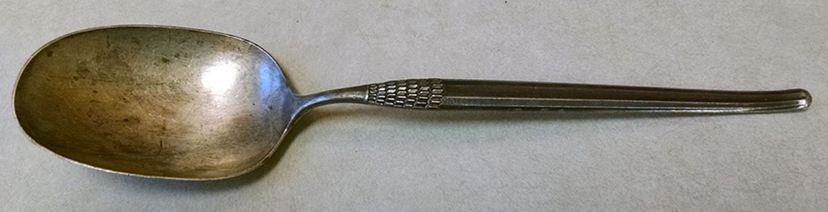 Cheri (Silverplate) Solid Serving Spoon by Frigast-1