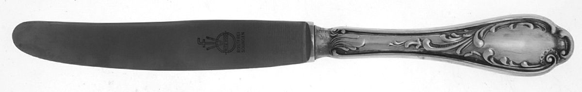 FRV1 (Silverplate) Modern Hollow Knife by Fritz Voos-1