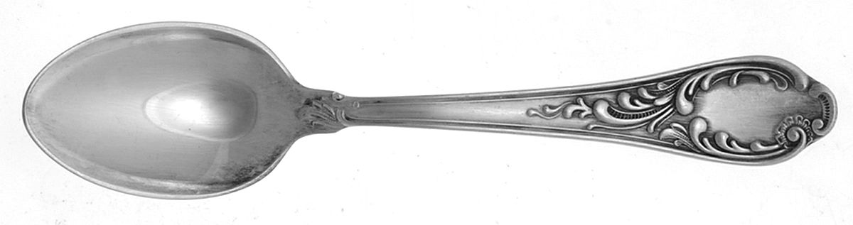 FRV1 (Silverplate) Five O'Clock Teaspoon by Fritz Voos-1