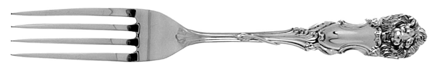 Lion (Sterling, New) Fork by Frank Smith-1