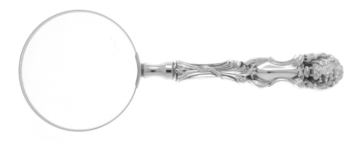 Lion (Sterling, New) Magnifying Glass by Frank Smith-1