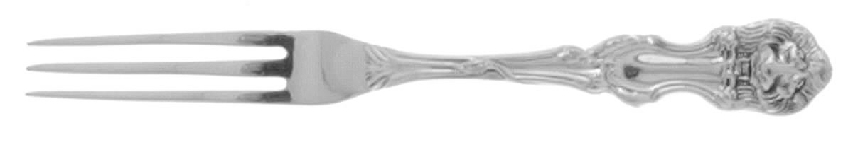 Lion (Sterling, New) Strawberry Fork by Frank Smith-1