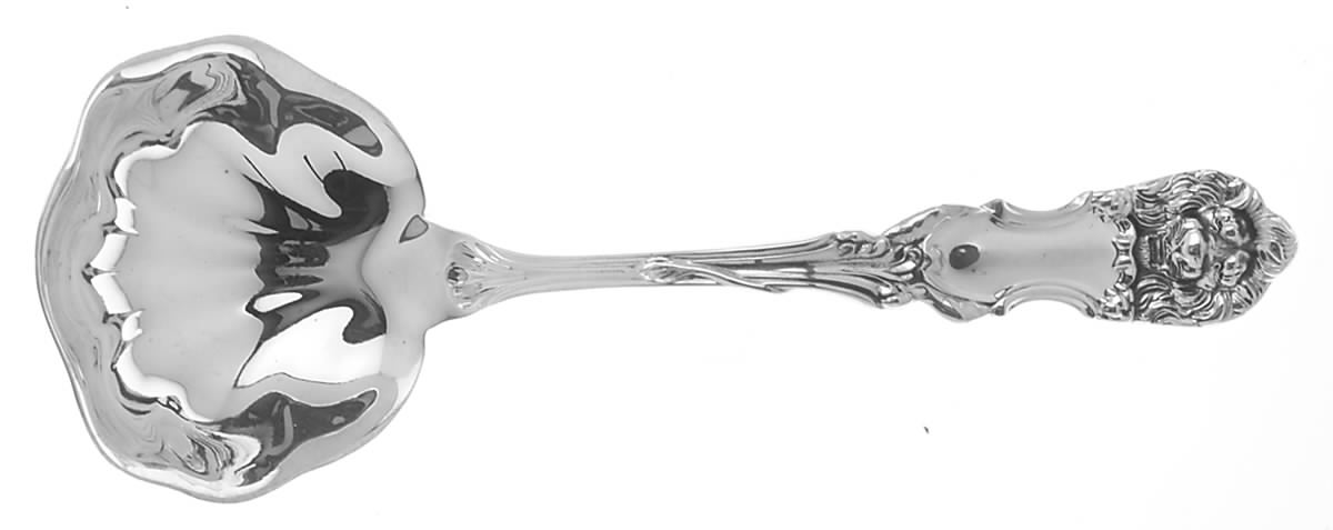 Lion (Sterling, New) Solid Gravy Ladle by Frank Smith-1