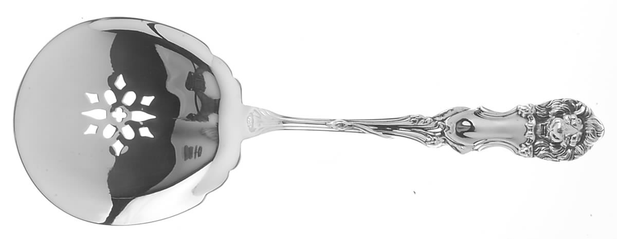 Lion (Sterling, New) Tomato Server, Solid Piece by Frank Smith-1
