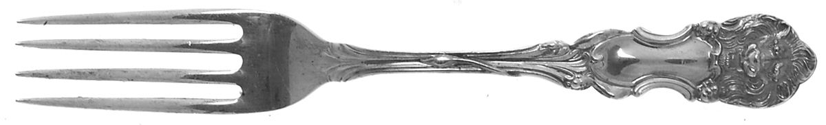 Lion (Sterling, New) Fork by Frank Smith-1