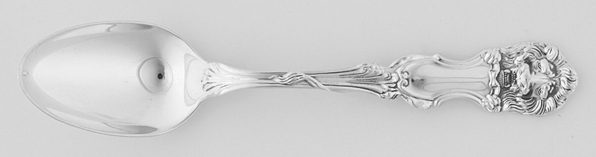 Lion (Sterling, New) Teaspoon by Frank Smith-1