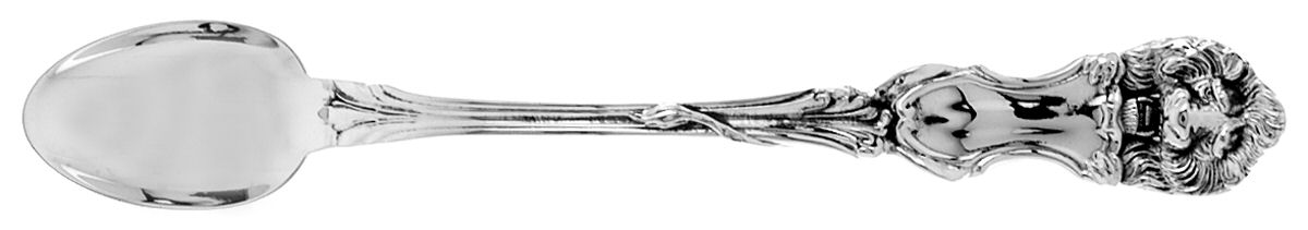 Lion (Sterling, New) Infant Feeding Spoon by Frank Smith-1