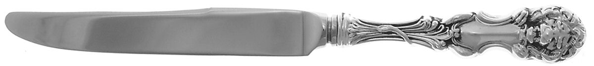 Lion (Sterling, New) New French Hollow Knife by Frank Smith-1