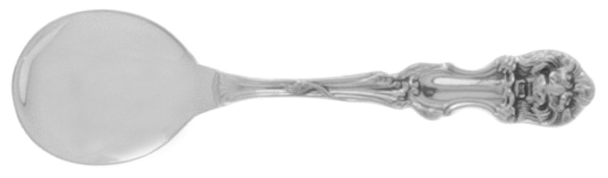 Lion (Sterling, New) Large Chocolate Spoon by Frank Smith-1