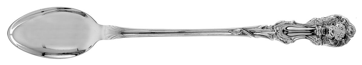 Lion (Sterling, New) Iced Tea Spoon by Frank Smith-1
