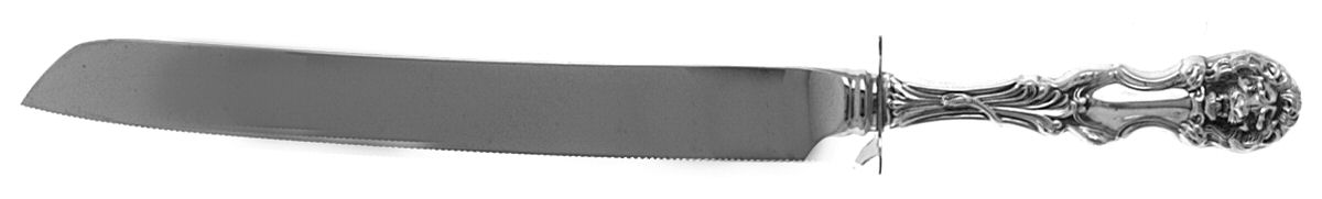 Lion (Sterling, New) Cake Slicer with Stainless Blade by Frank Smith-1