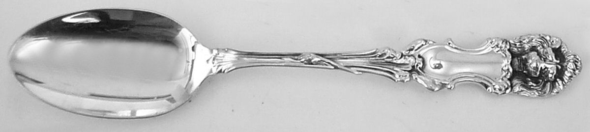 Lion (Sterling, New) Tablespoon (Serving Spoon) by Frank Smith-1