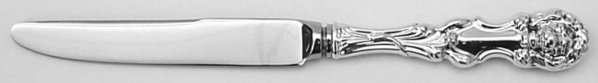 Lion (Sterling, New) New French Hollow Knife by Frank Smith-1