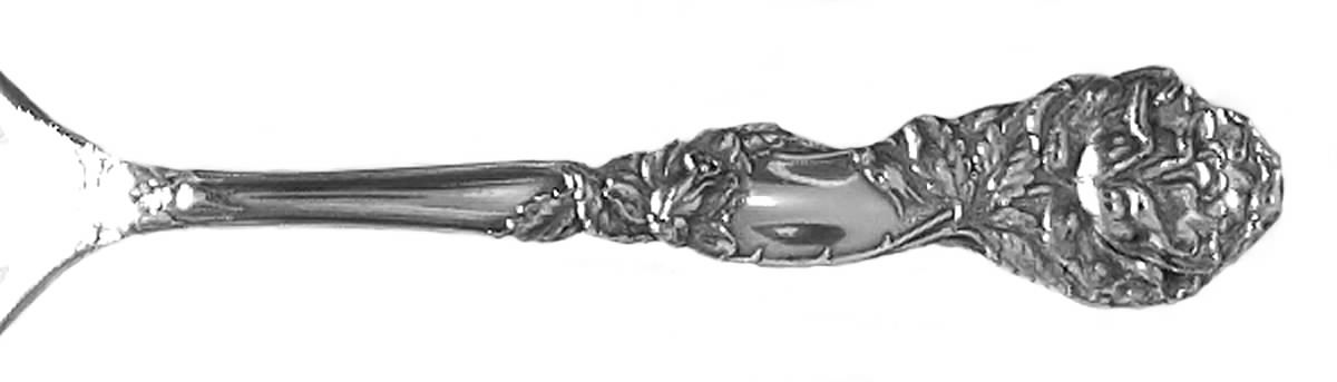 FES2 (Sterling) Large Chocolate Spoon by Fessenden-1