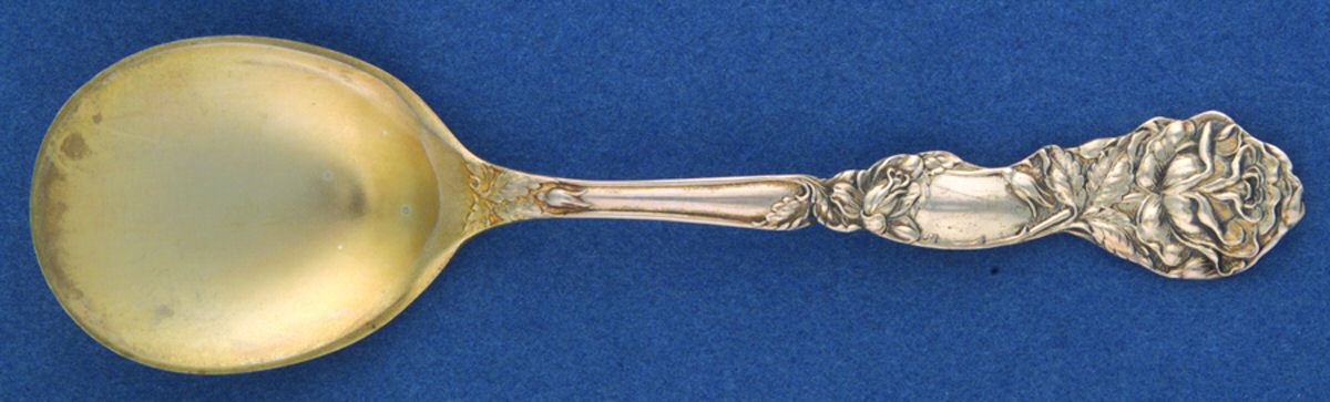 FES2 (Sterling) Ice Cream Spoon Individual by Fessenden-1