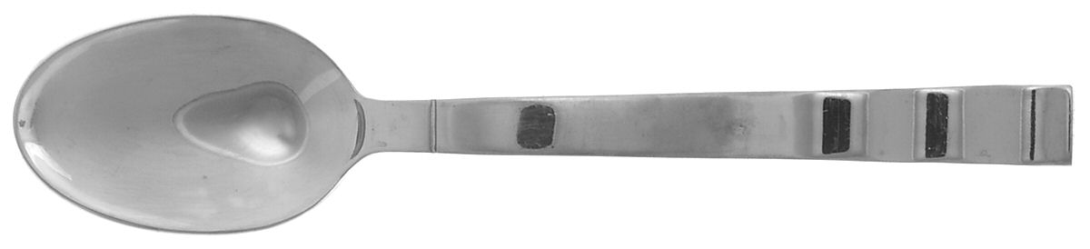 Ripple (Stainless) Place/Oval Soup Spoon by Farberware-1