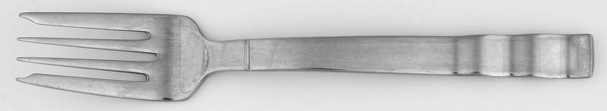 Ripple (Stainless) Individual Salad Fork by Farberware-1