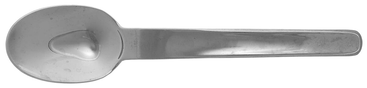 Illusion (Stainless) Place/Oval Soup Spoon by Farberware-1