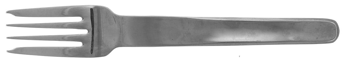 Illusion (Stainless) Individual Salad Fork by Farberware-1