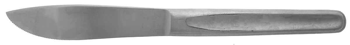 Illusion (Stainless) Modern Solid Knife by Farberware-1