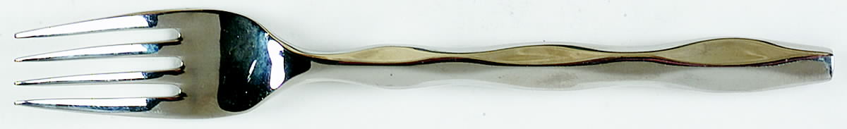 Jester (Stainless) Individual Salad Fork by Farberware-1