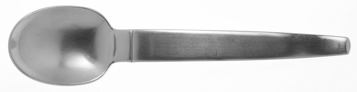 Fjord (Stainless) Place/Oval Soup Spoon by Farberware-1