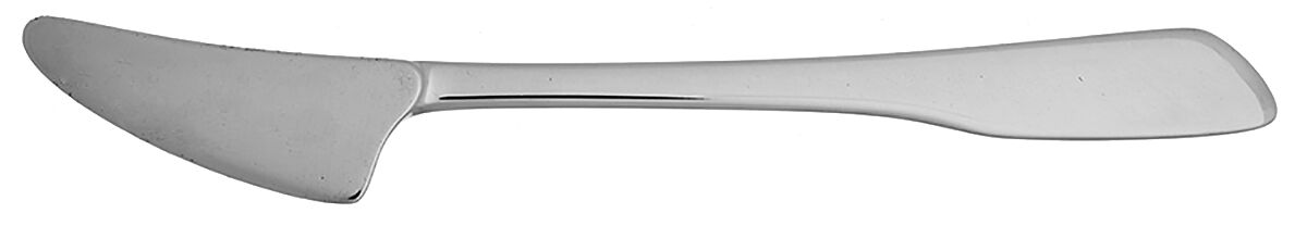 Gazelle (Sterling) Flat Handle Butter Spreader by Frigast-1