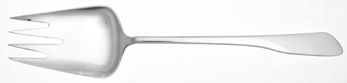 Gazelle (Sterling) Solid Salad Serving Fork by Frigast-1
