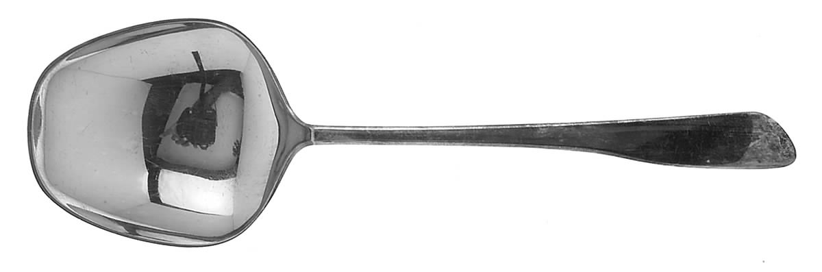 Gazelle (Sterling) Solid Smooth Casserole Spoon by Frigast-1