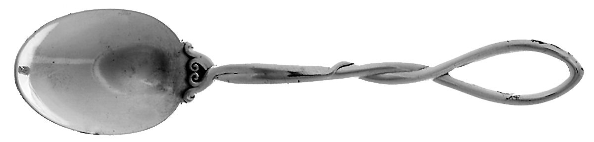 FWS7 (Sterling) Five O'Clock Teaspoon by Frank Whiting-1