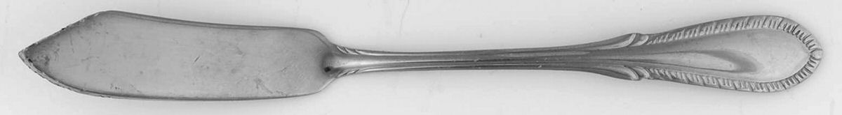 Breeze (Stainless0 Flat Handle Master Butter Knife by Farberware-1