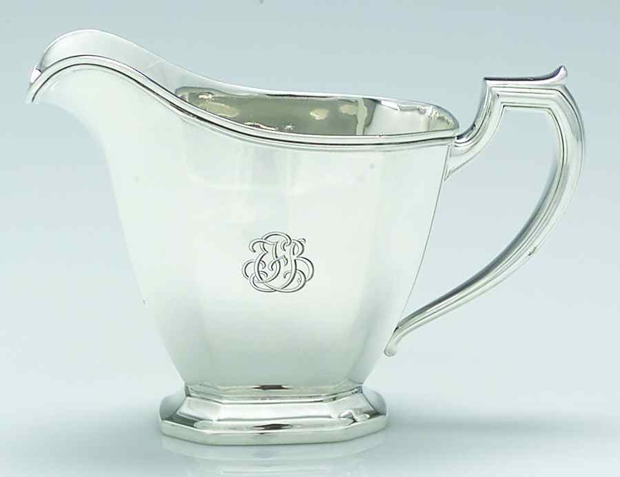 Sterling Hollowware Mini Creamer by Frank Smith-1