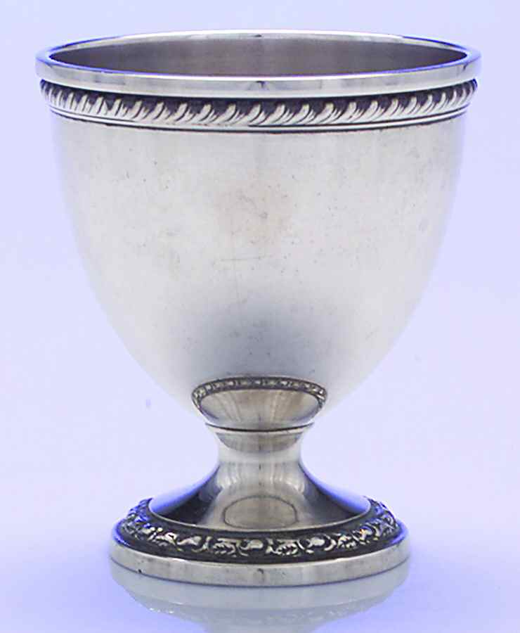 Talisman Rose (Sterling, 1948, Plain, Hollowwaree) Waste Bowl by Frank Whiting-1