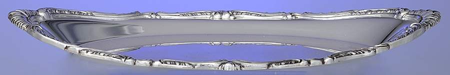 Southern Colonial (Silverplate, Hollowware) 10" Bread Tray by Fine Arts-1