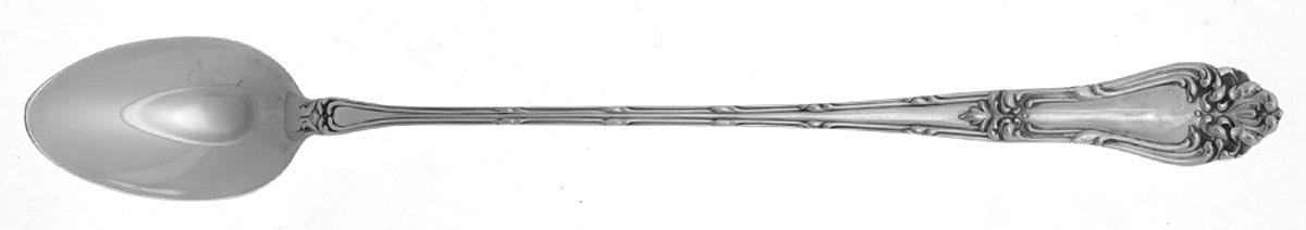 Champlain (Sterling, 1915) Iced Tea Spoon by Frank Whiting-1