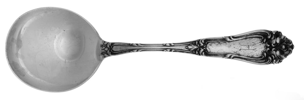 Champlain (Sterling, 1915) Round Bowl Soup Spoon (Cream Soup) by Frank Whiting-1
