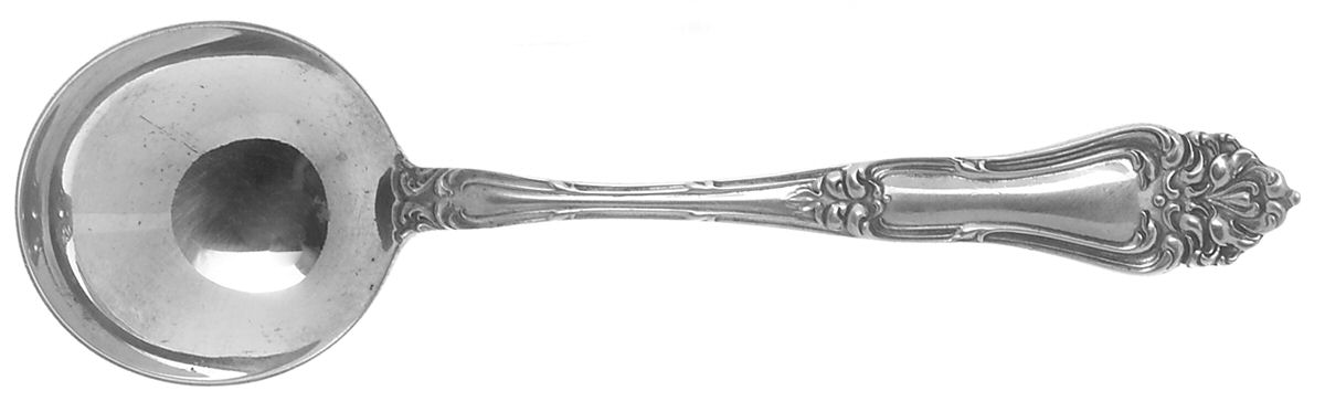 Champlain (Sterling, 1915) Round Bowl Soup Spoon (Cream Soup) by Frank Whiting-1