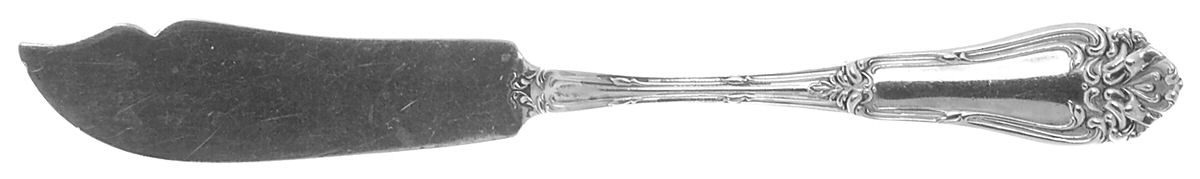 Champlain (Sterling, 1915) Flat Handle Master Butter Knife by Frank Whiting-1