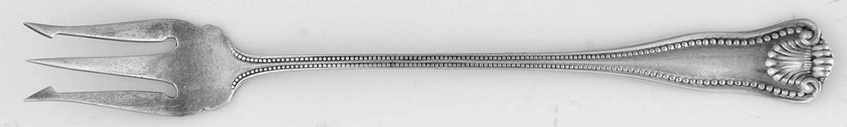 Newport Shell (Sterling, 1910) Old Style Pickle Fork by Frank Smith-1