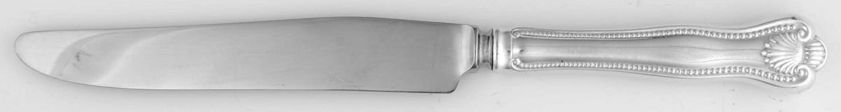 Newport Shell (Sterling, 1910) New French Hollow Knife with Bolster by Frank Smith-1