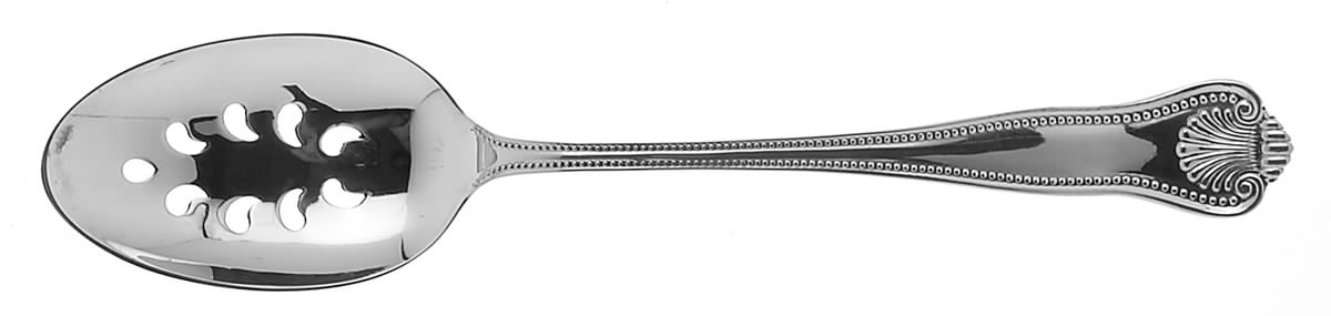 Newport Shell (Sterling, 1910) Pierced Tablespoon (Serving Spoon) by Frank Smith-1