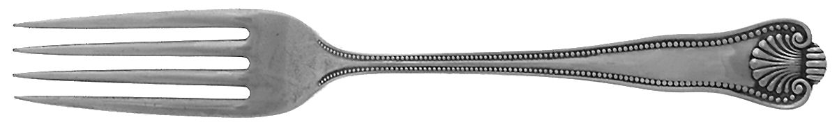 Newport Shell (Sterling, 1910) Fork by Frank Smith-1