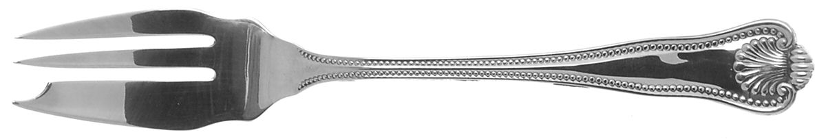 Newport Shell (Sterling, 1910) Individual Pie Fork by Frank Smith-1