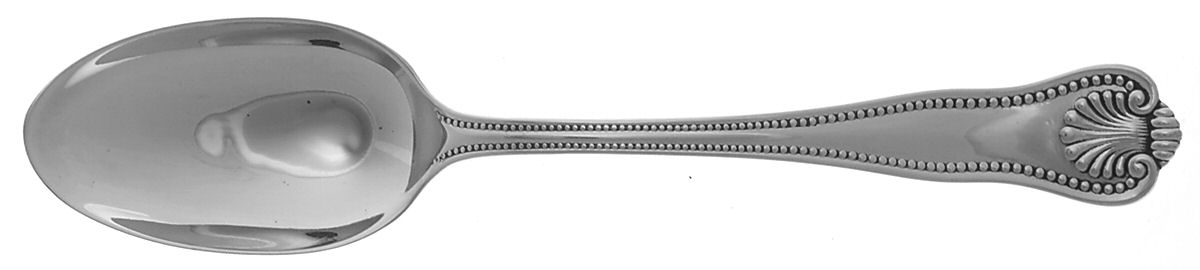Newport Shell (Sterling, 1910) Five O'Clock Teaspoon by Frank Smith-1