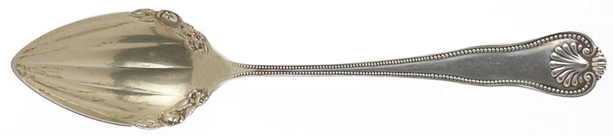 Newport Shell (Sterling, 1910) Orange Spoon by Frank Smith-1