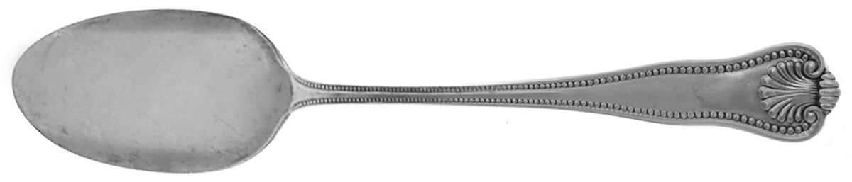 Newport Shell (Sterling, 1910) Dessert/Oval Soup Spoon by Frank Smith-1