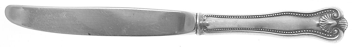 Newport Shell (Sterling, 1910) Modern Hollow Knife by Frank Smith-1