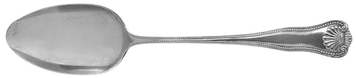 Newport Shell (Sterling, 1910) Tablespoon (Serving Spoon) by Frank Smith-1